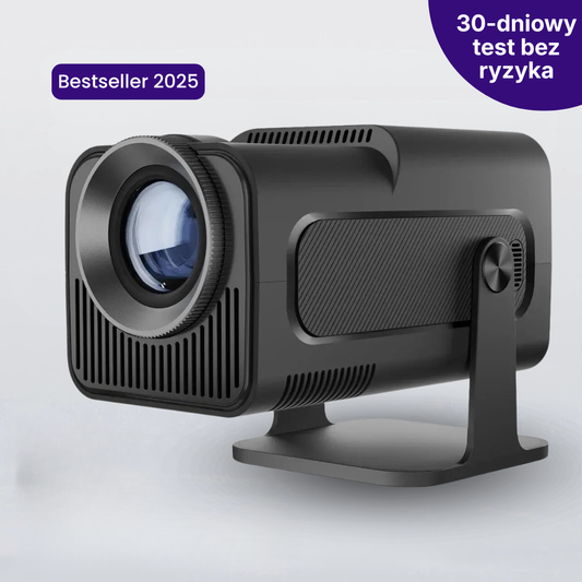 CinemaLux Pro™ – Projektor Kina Domowego