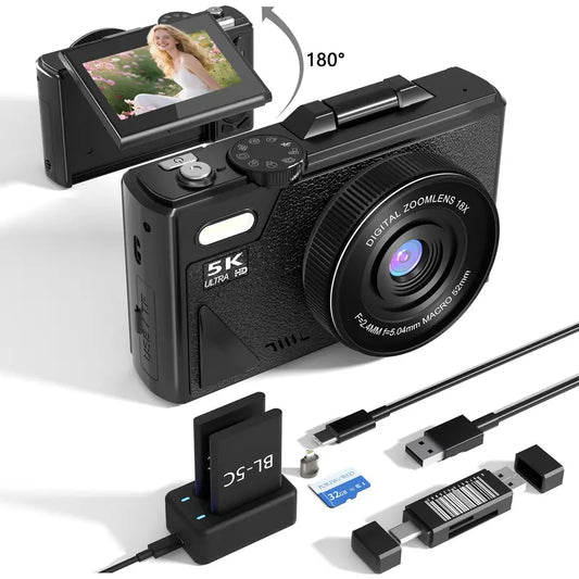 Portable Retro 5K Camera