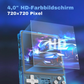 R36Plus Retro Handheld Konsole 4" IPS Linux 64Bit RK3326 N64 PS1 Portable