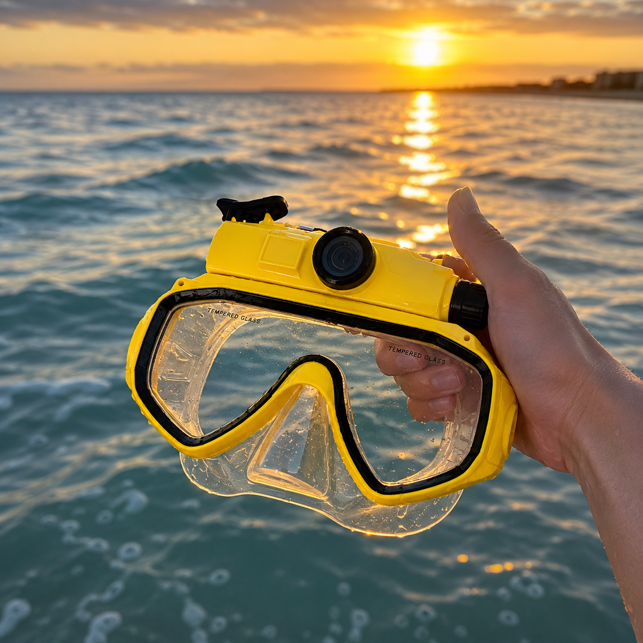 ReefCam™ 2K Recording Goggles