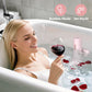 Momfann Cordless Bath Jet Spa – Portable Bathtub Accessory
