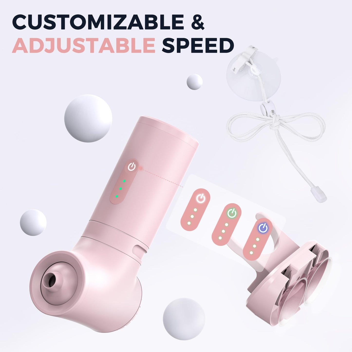 Momfann Cordless Bath Jet Spa – Portable Bathtub Accessory