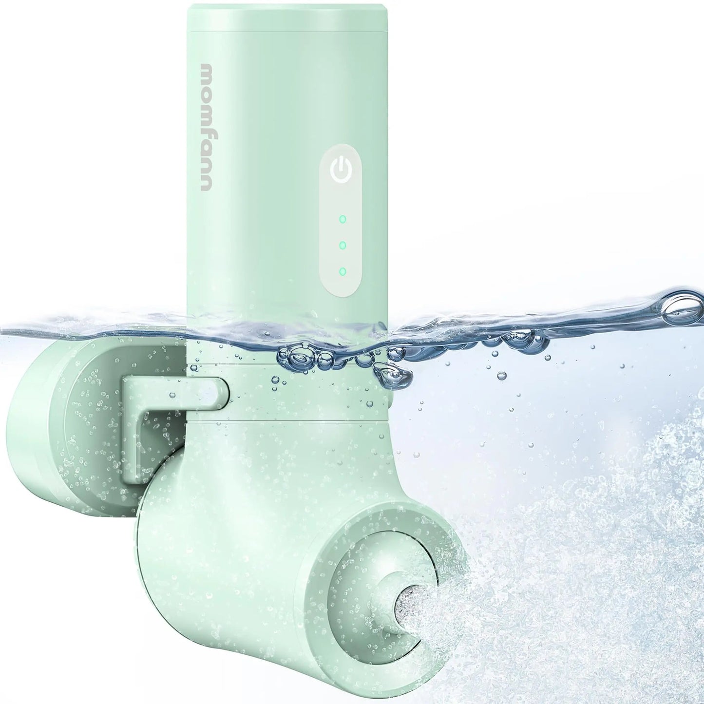 Momfann Cordless Bath Jet Spa – Portable Bathtub Accessory