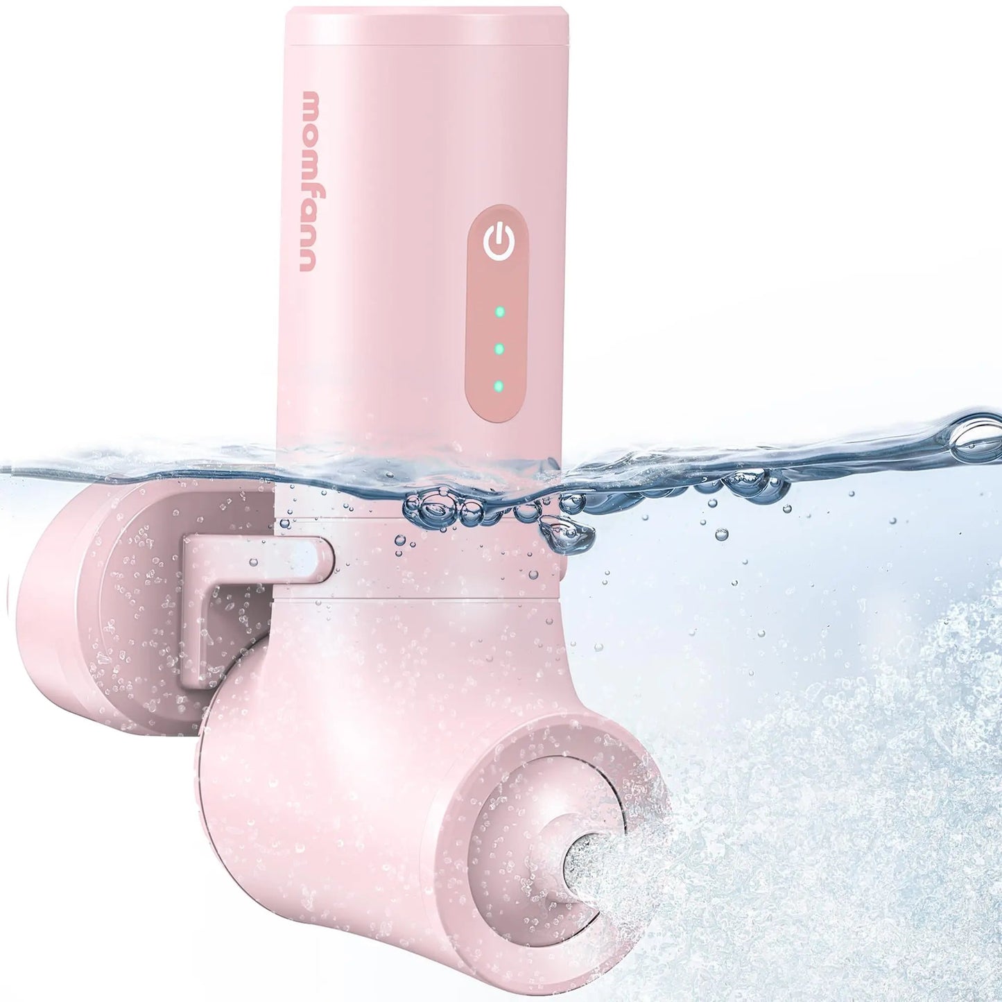 Momfann Cordless Bath Jet Spa – Portable Bathtub Accessory