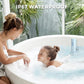 Momfann Cordless Bath Jet Spa – Portable Bathtub Accessory