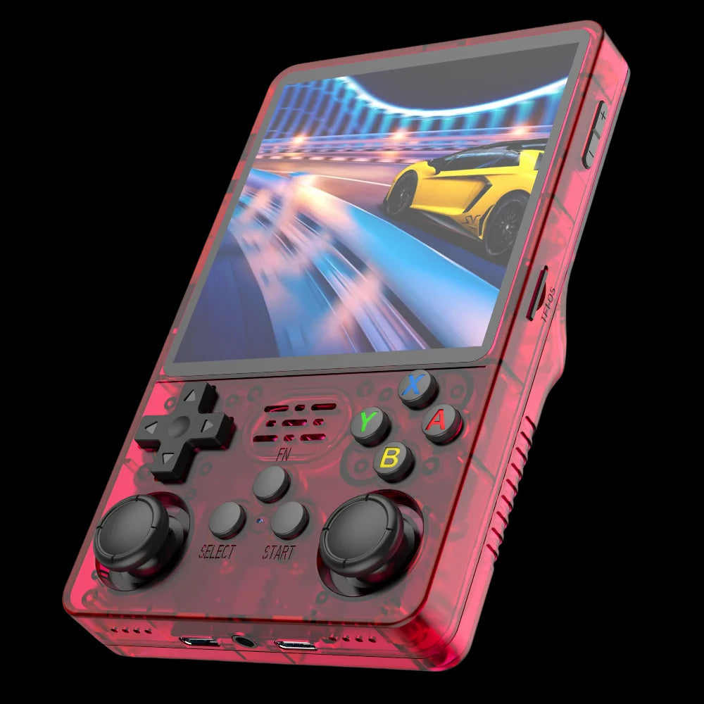 R36Plus Retro Handheld Konsole 4" IPS Linux 64Bit RK3326 N64 PS1 Portable