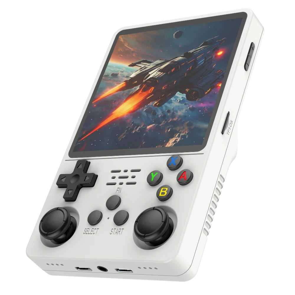 R36Plus Retro Handheld Konsole 4" IPS Linux 64Bit RK3326 N64 PS1 Portable