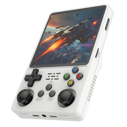 R36Plus Retro Handheld Konsole 4" IPS Linux 64Bit RK3326 N64 PS1 Portable